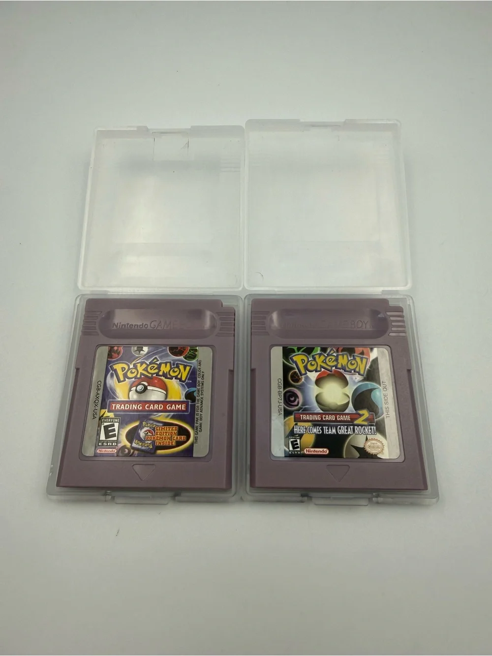 Pokémon Trading Card Game 1 & 2 For GBC